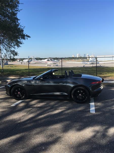 Jaguar F type auto lease take over Tampa FL
