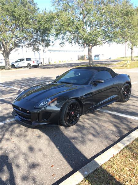 Jaguar F type car lease transfer Tampa FL