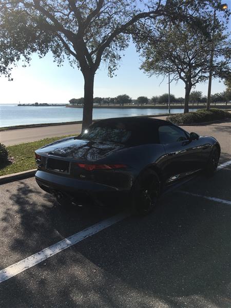 Jaguar F type lease transfer cars Tampa FL