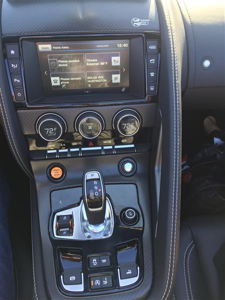 Jaguar F type swap a lease Newport Coast CA