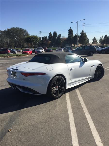 Jaguar F type take over lease Newport Coast CA