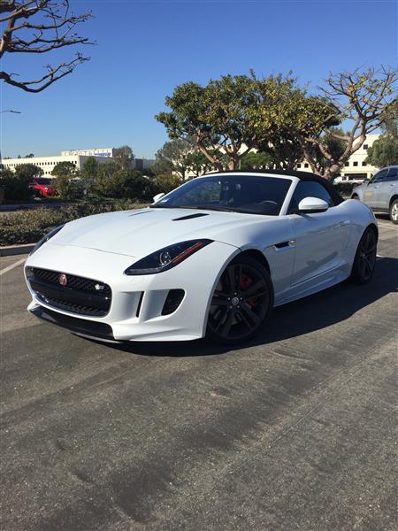 Jaguar F type vehicle lease takeover Newport Coast CA