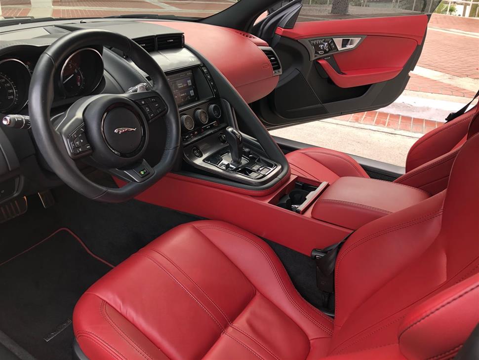 Jaguar F type car lease transfer Miami FL