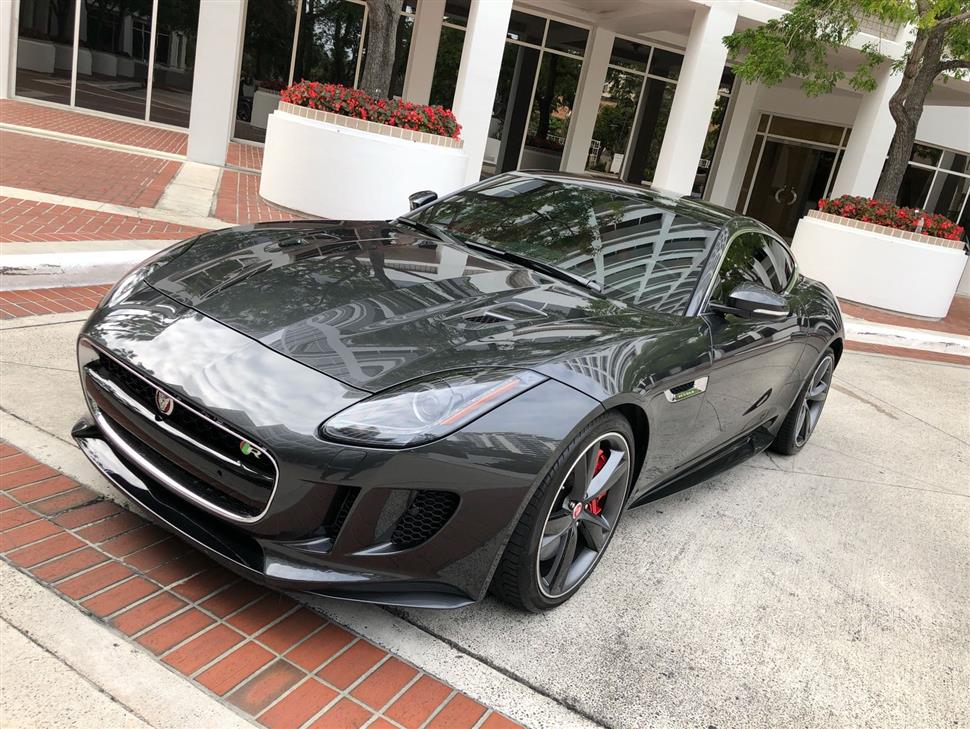 Jaguar F type lease take over Miami FL