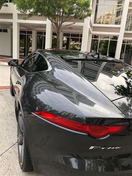 Jaguar F type lease takeover car Miami FL