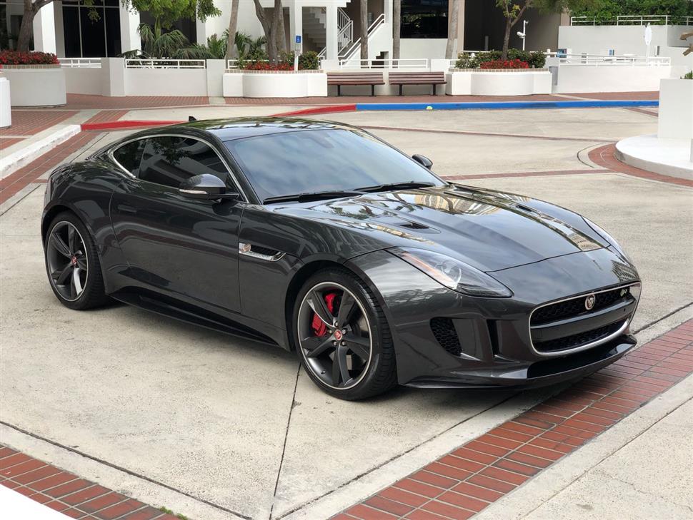 Jaguar F type lease transfer Miami FL