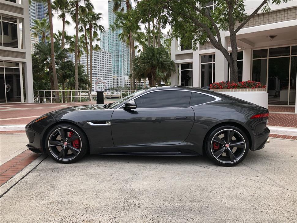 Jaguar F type swap my lease Miami FL