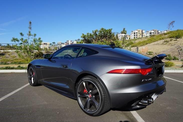 Jaguar F type lease swap car San Diego CA