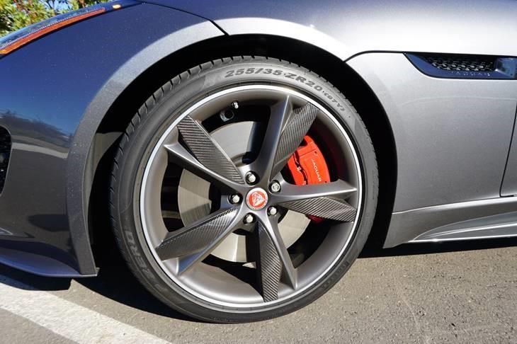 Jaguar F type swap lease car San Diego CA