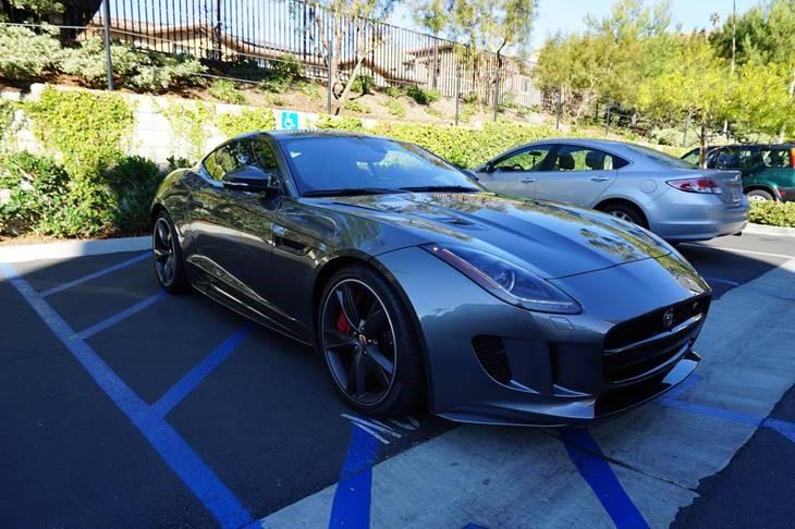 Jaguar F type take over a car lease San Diego CA