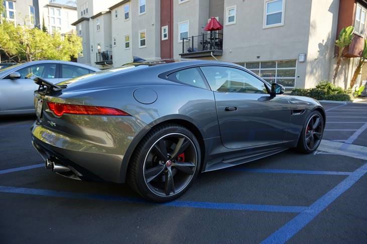 Jaguar F type transfer lease car San Diego CA