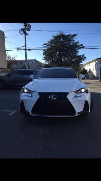 Lexus IS vehicle lease transfer North Hollywood CA
