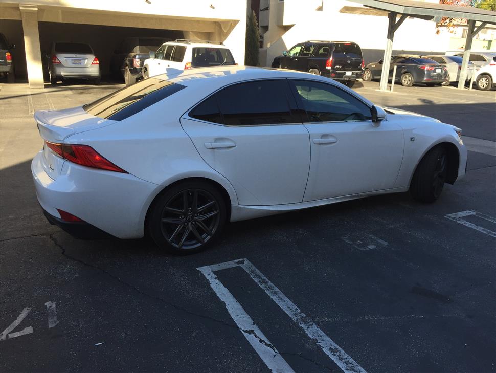 Lexus IS vehicle lease transfer North Hollywood CA