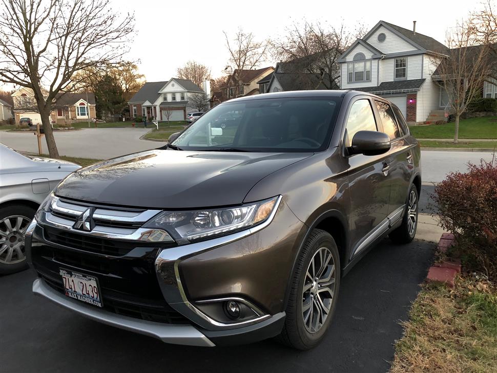 Mitsubishi Outlander transfer car lease Aurora IL
