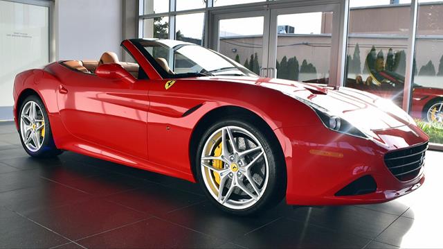 Ferrari California car lease transfers Long Island NY