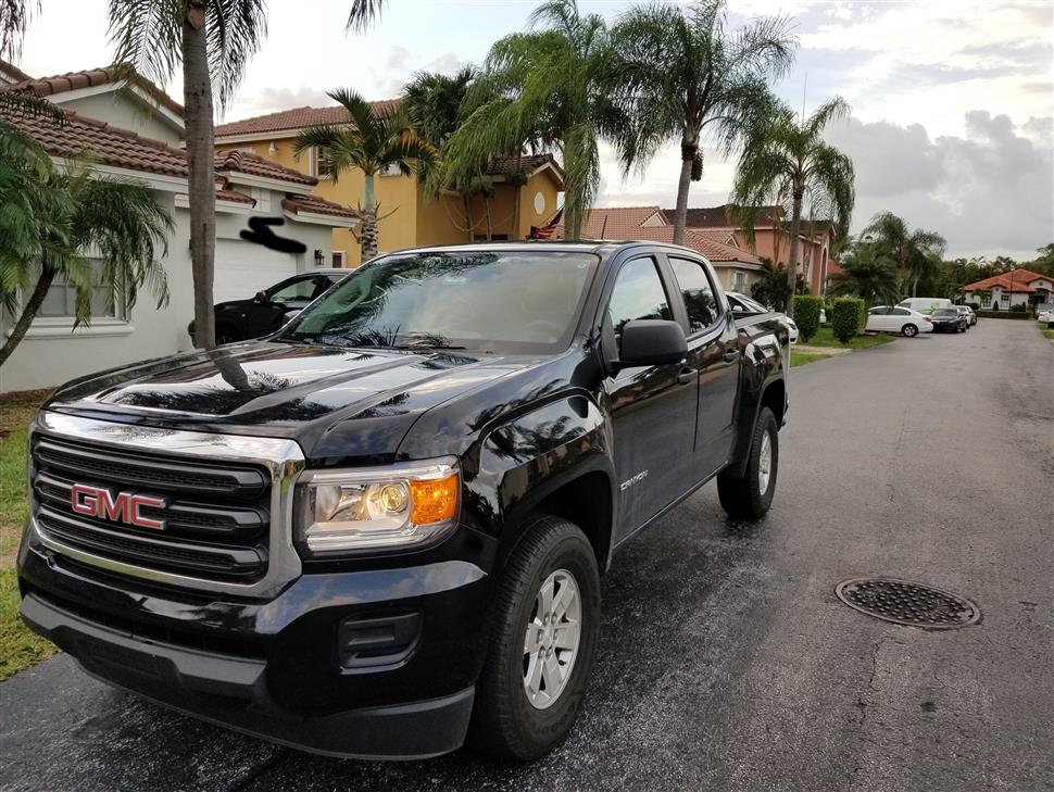 GMC Canyon take over lease Miami FL