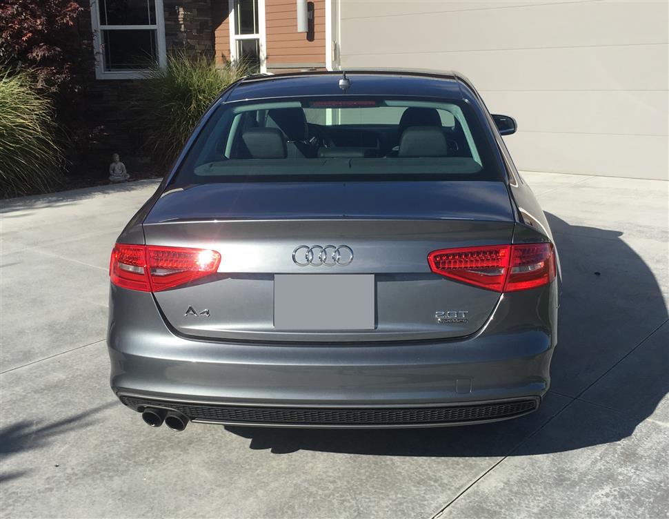 Audi A4 lease swap car Boise ID