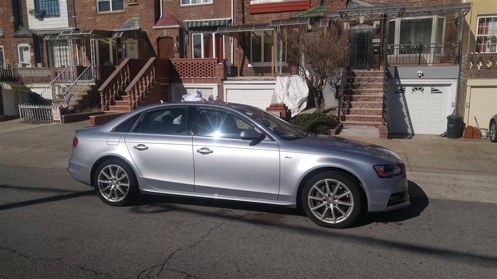 Audi A4 vehicle lease transfer Brooklyn NY