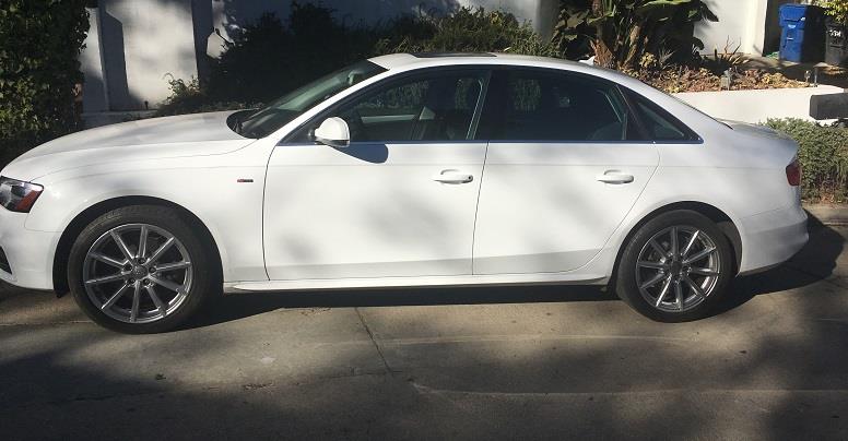 Audi A4 auto lease takeover Hollywood CA