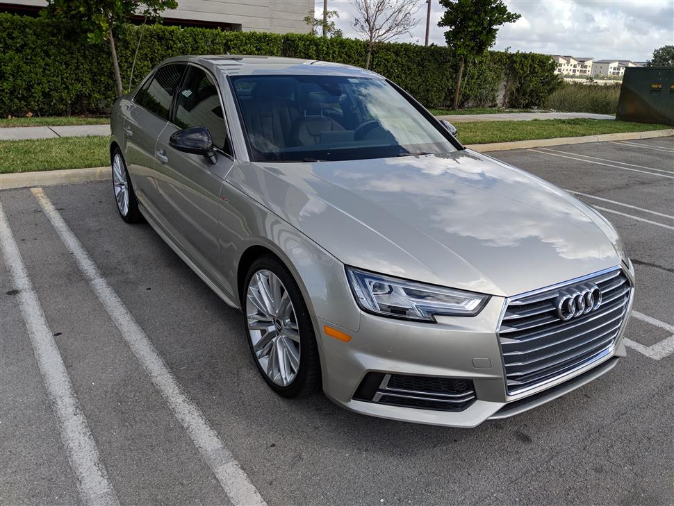 Audi A4 car lease swap Doral FL