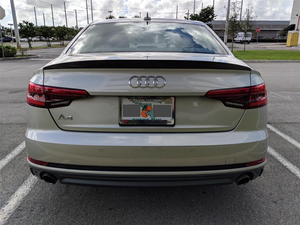 Audi A4 take over a lease Doral FL