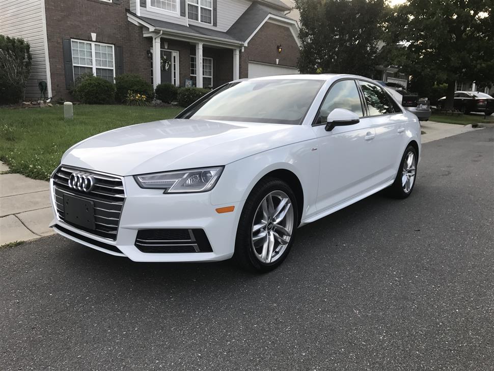 Audi A4 auto lease take over Rock hill SC