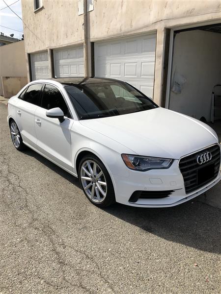 Audi A3 lease takeover car Los Angles CA