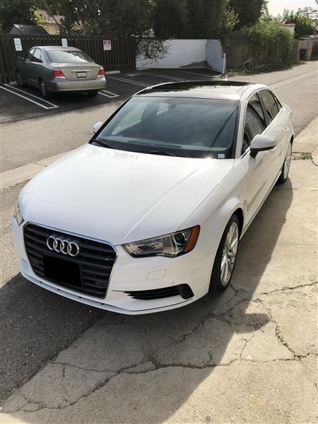 Audi A3 lease transfer car Los Angles CA