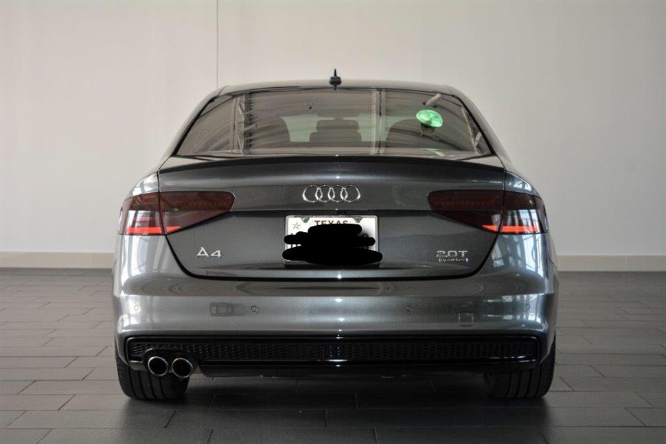Audi A4 lease takeover car Spring TX