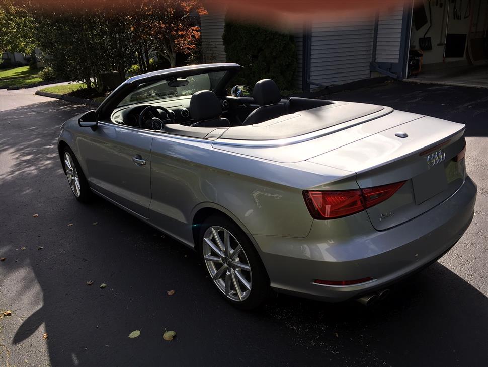 Audi A3 swap a car lease Mystic CT