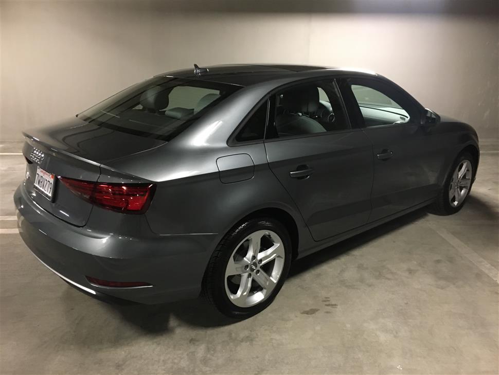 Audi A3 auto lease swap Gilbert AZ