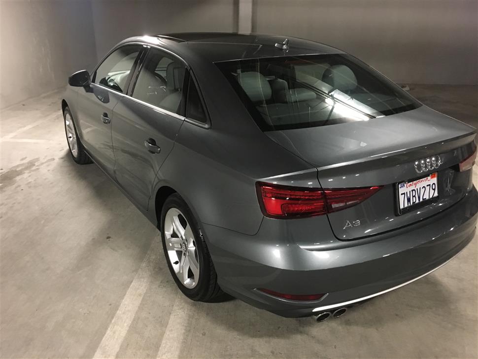 Audi A3 car lease transfers Gilbert AZ