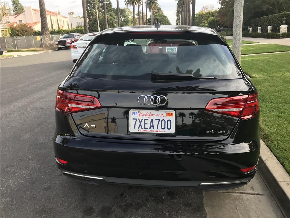 Audi A3 car lease take over Santa Monica CA