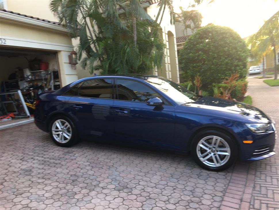 Audi A4 take over lease Aventura FL