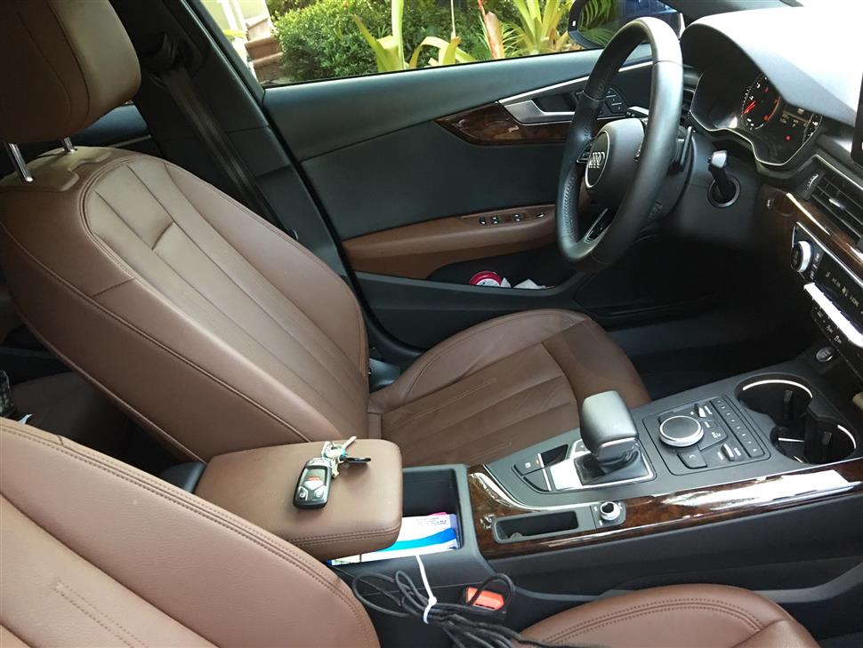 Audi A4 vehicle lease takeover Aventura FL