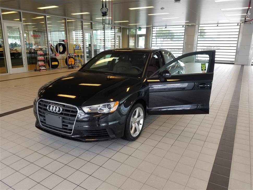 Audi A3 lease takeover car Jersey City NJ