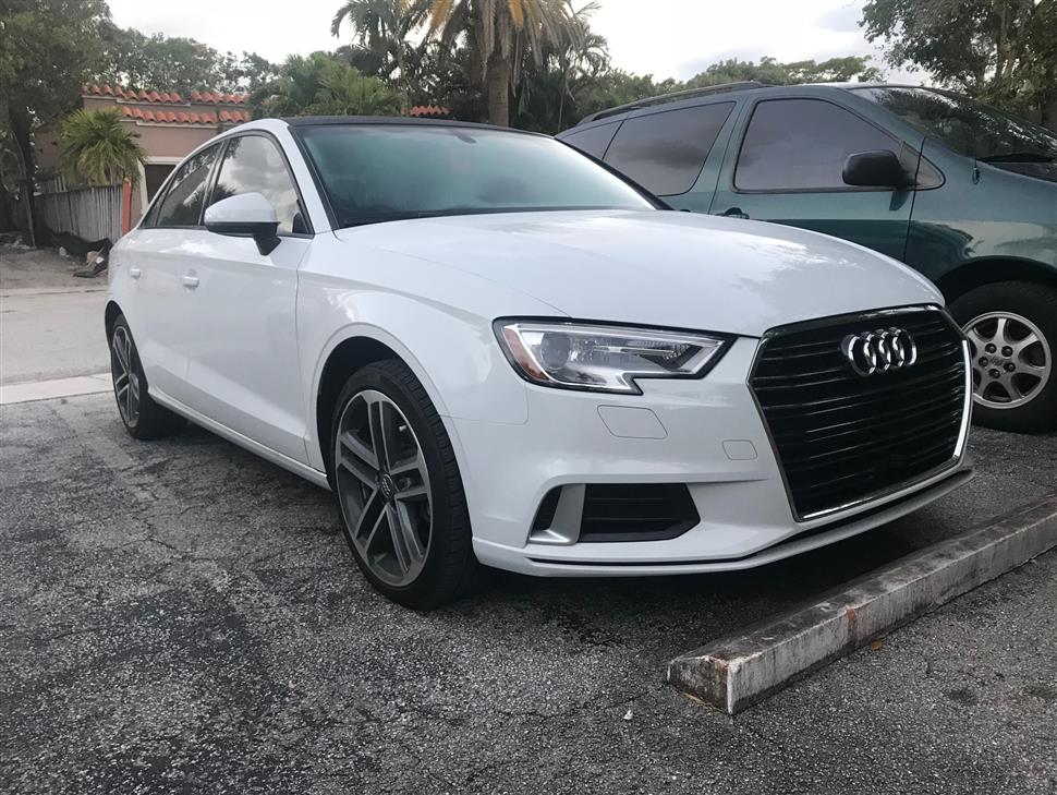 Audi A3 lease transfer cars Fort Lauderdale FL