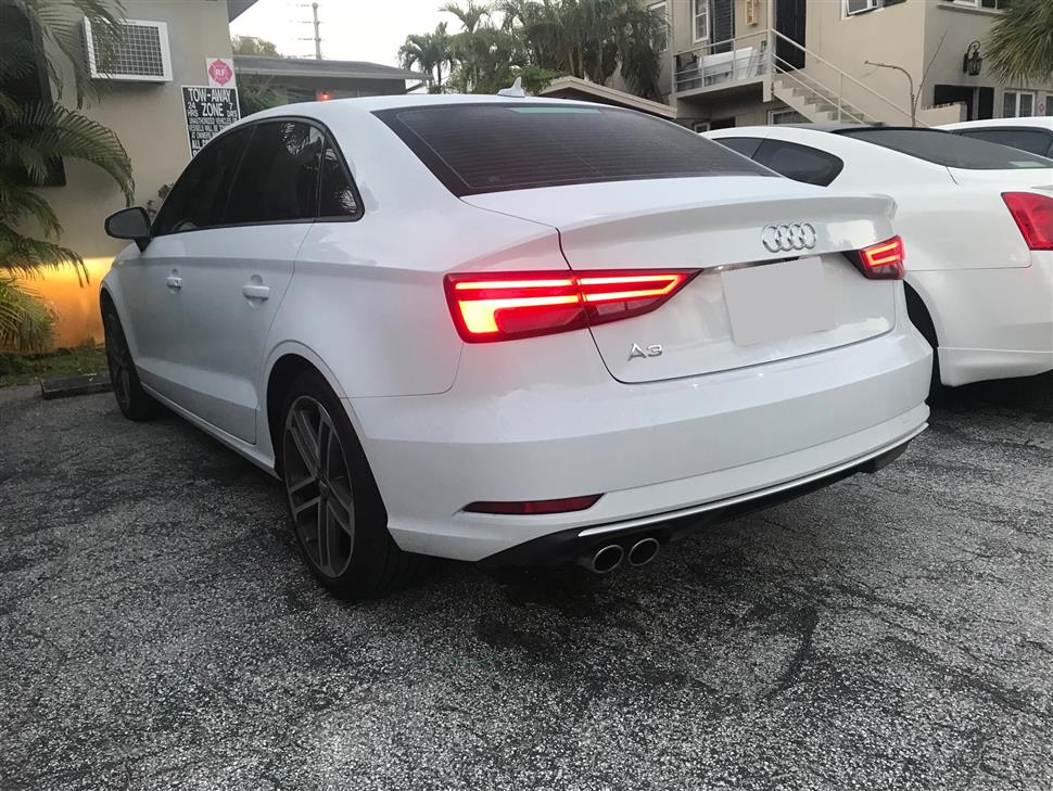Audi A3 takeover car lease Fort Lauderdale FL