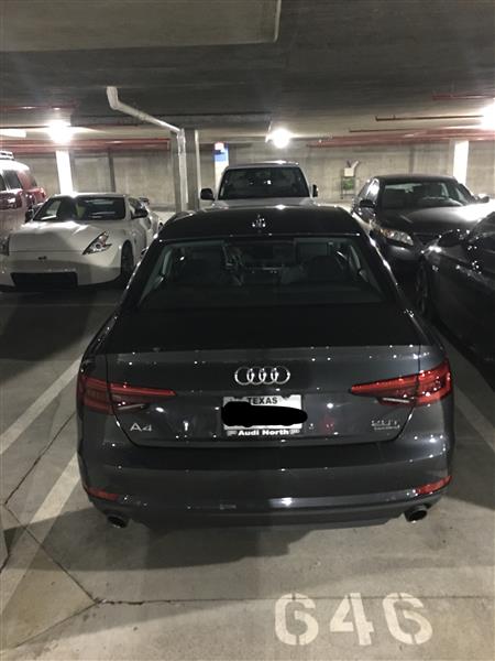 Audi A4 take over a car lease Atlanta GA