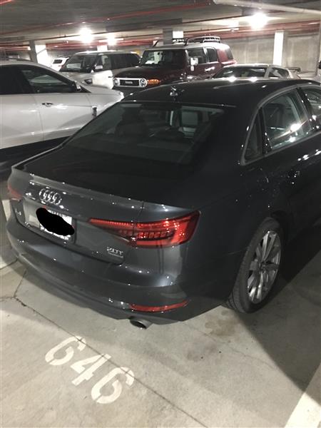 Audi A4 take over lease Atlanta GA