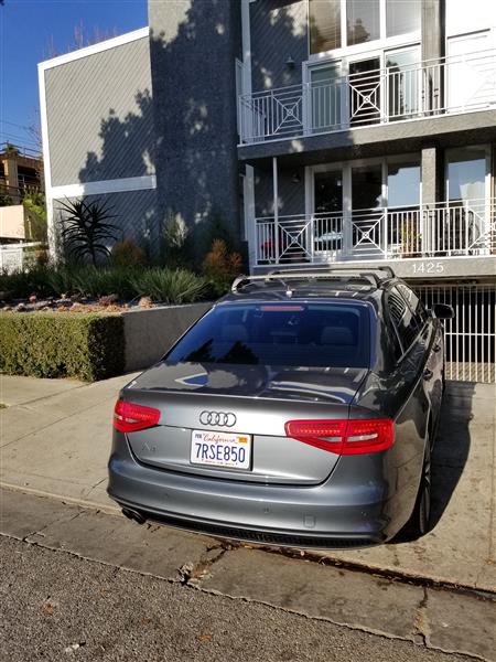 Audi A4 swap a lease car Santa Monica CA