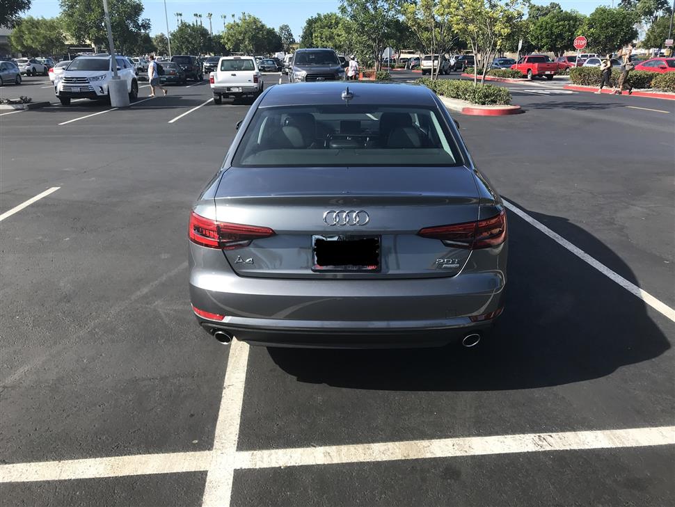 Audi A4 car lease takeover deals San Diego CA