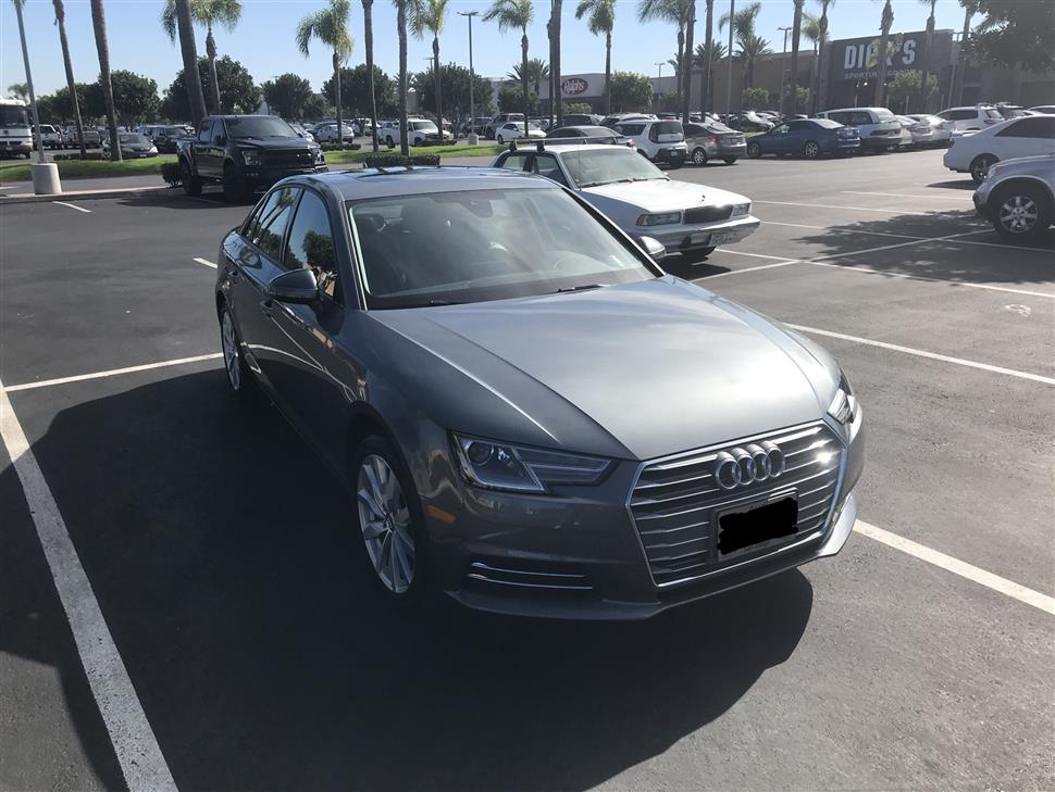 Audi A4 car lease transfers San Diego CA