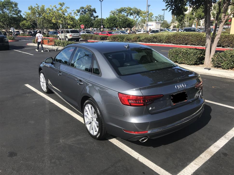 Audi A4 swap a lease San Diego CA