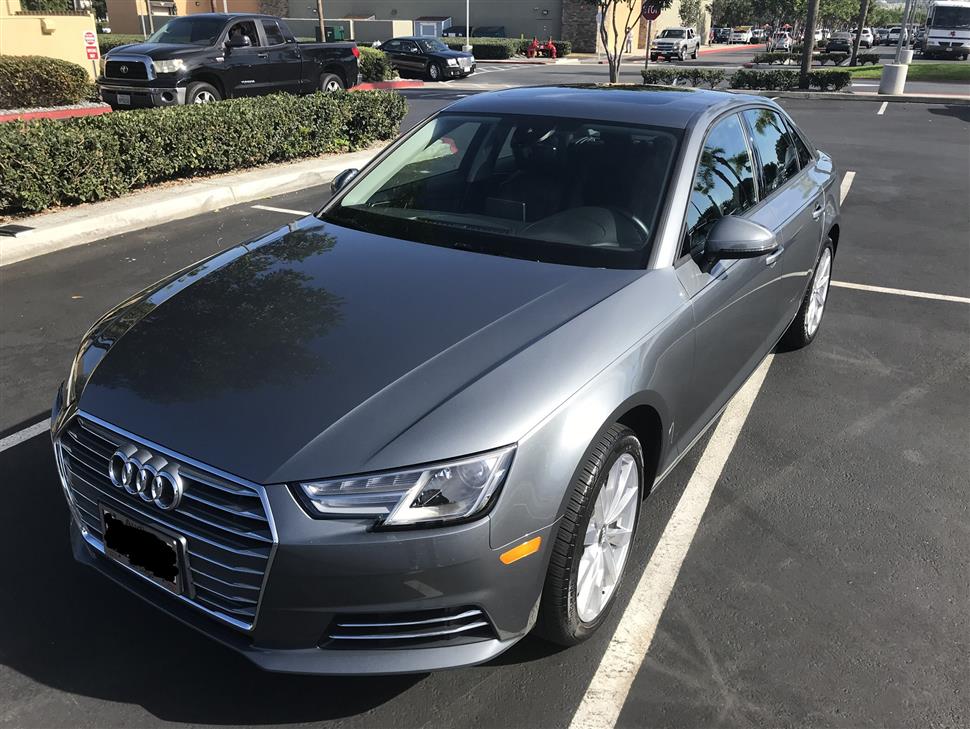 Audi A4 swap a lease San Diego CA