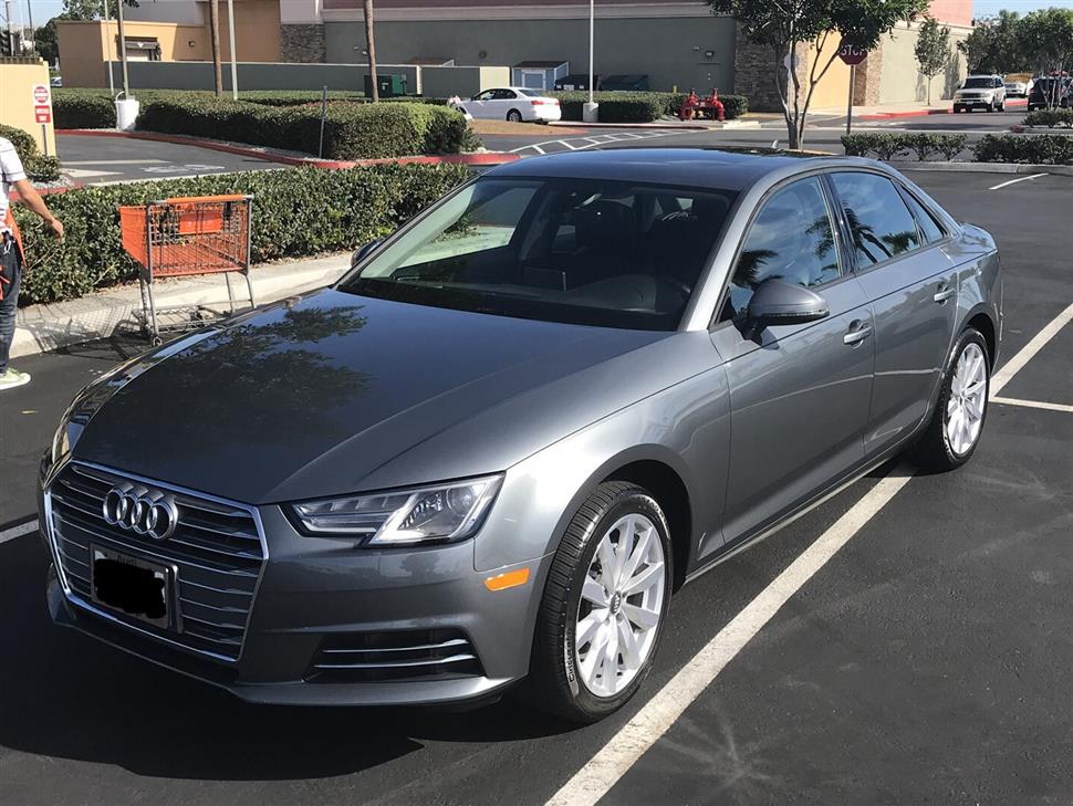 Audi A4 take over my lease San Diego CA