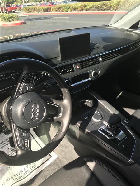 Audi A4 vehicle lease transfer San Diego CA