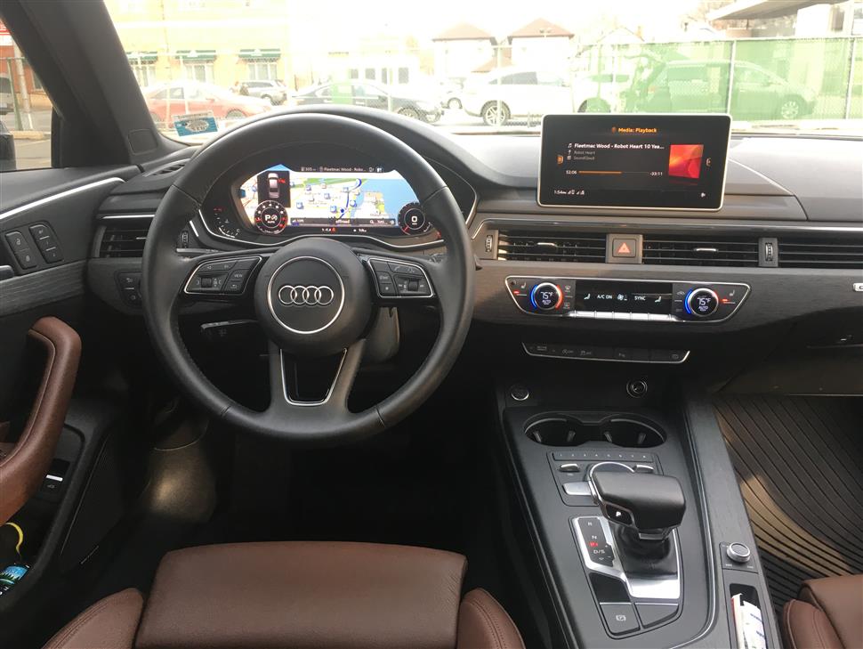Audi A4 swap a lease car Brooklyn NY