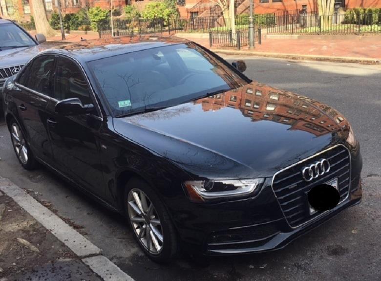Audi A4 auto lease take over Boston MA