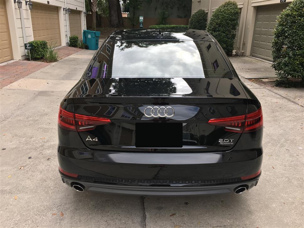 Audi A4 lease swap car orlando FL